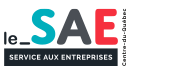 Le_SAE Centre-du-Québec | Formation | Service aux entreprises Logo