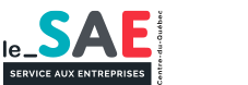 Le_SAE Centre-du-Québec | Formation | Service aux entreprises Logo