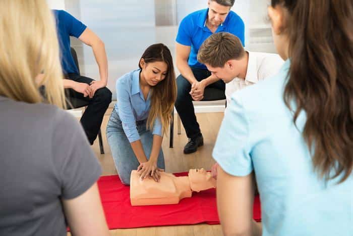Formation RCR - Premiers soins