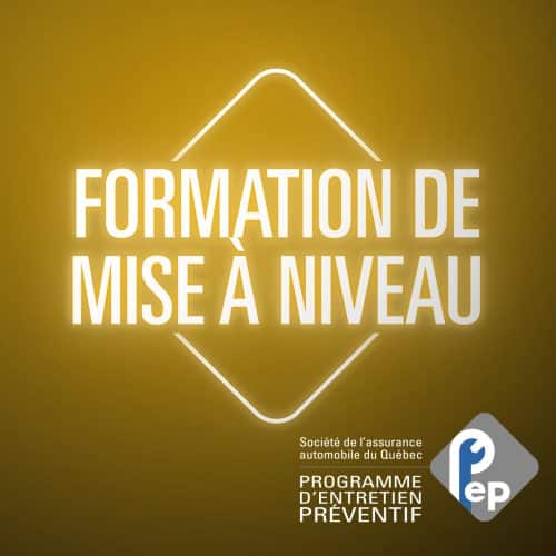 Programme d’entretien préventif (PEP) - Mise à niveau