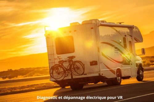 Diagnostic et dépannage électrique pour VR