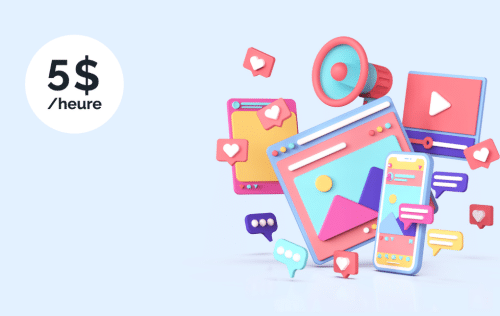 Réseaux sociaux : impact marketing