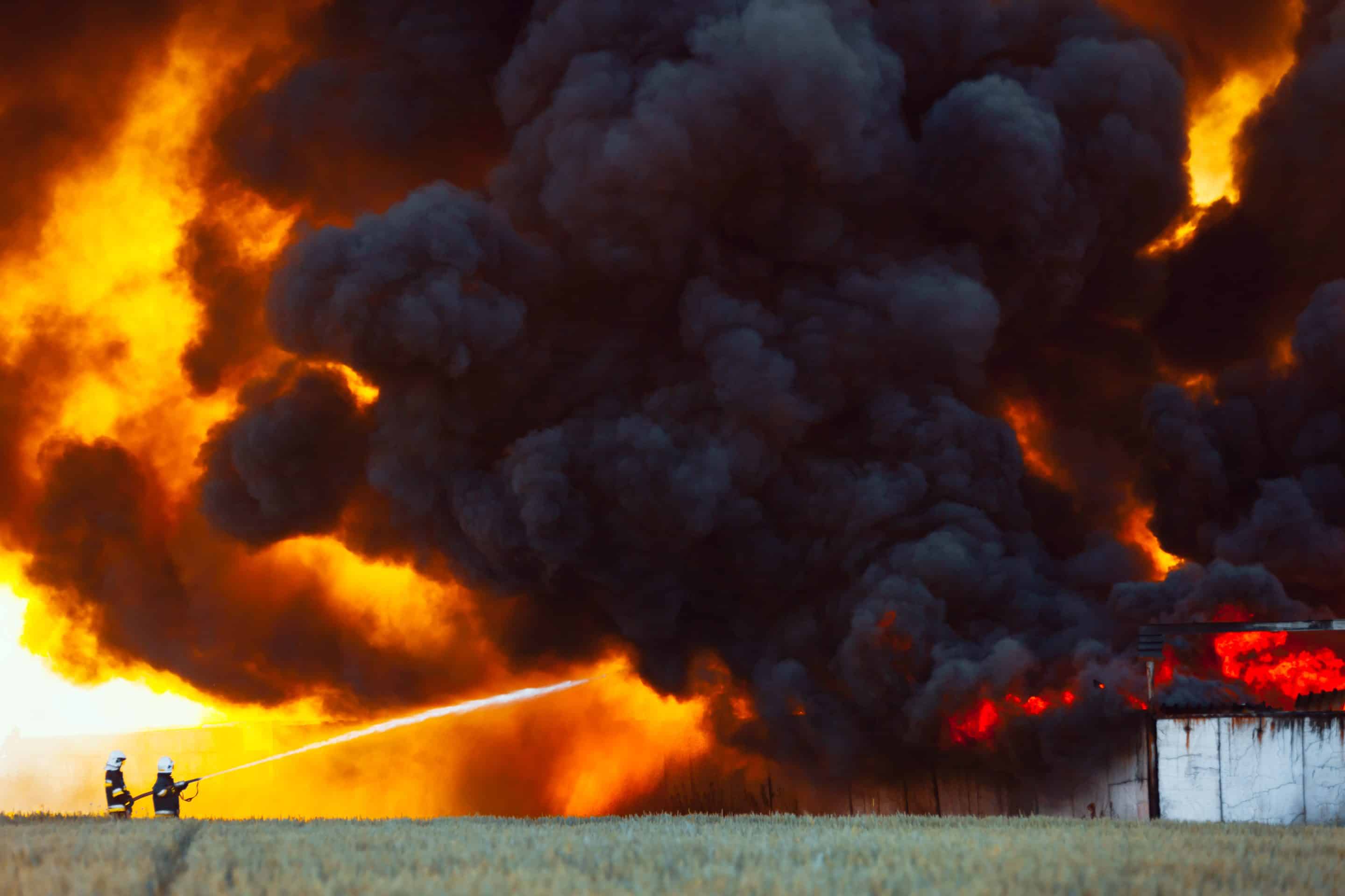Incendie 12